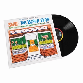 The Beach Boys: The Smile Sessions Vinyl 2LP - LIMIT 2 PER CUSTOMER hi-fi studio monitoring,hi-fi nearfield speakers,hi-fi farfield speakers