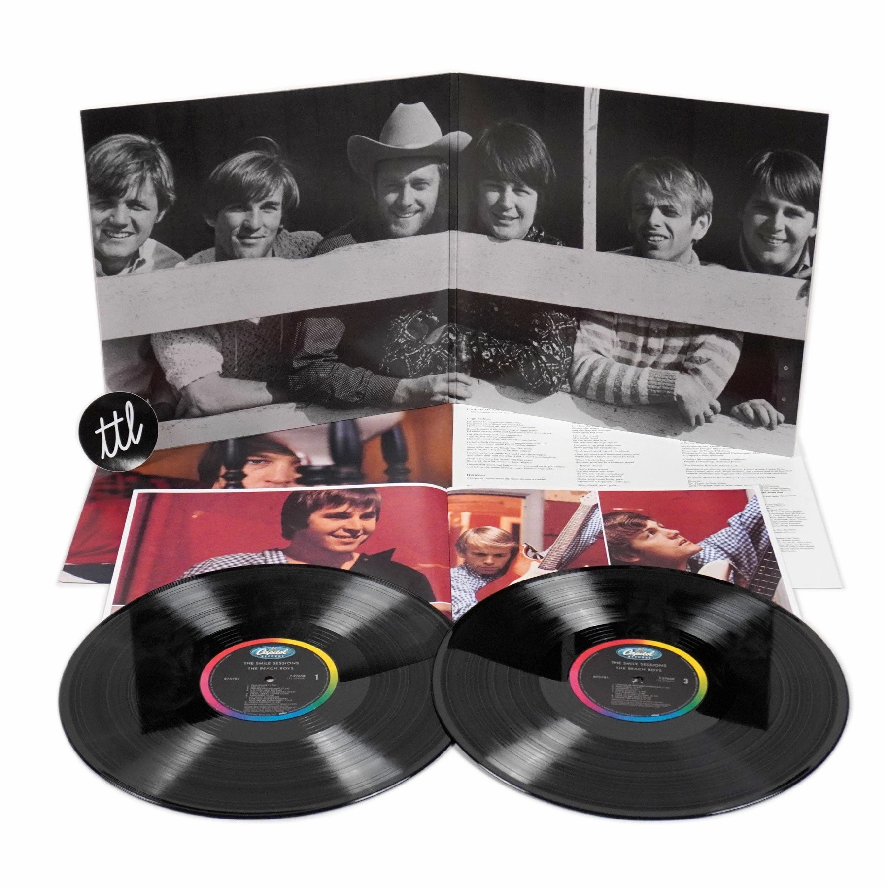 The Beach Boys: The Smile Sessions Vinyl 2LP - LIMIT 2 PER CUSTOMER