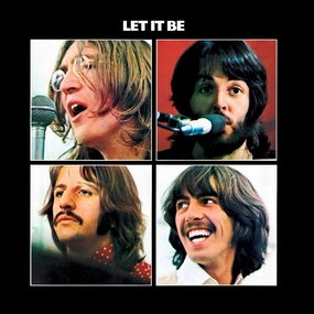 The Beatles - Let It Be  (Arrives in 4 Days) hi-fi magnetic shield,hi-fi DIY amplifier kit,hi-fi signal booster