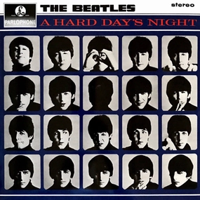 The Beatles  A Hard Day's Night  (Arrives in 4 days ) hi-fi stereo for audiophiles,hi-fi tube socket,hi-fi damping feet