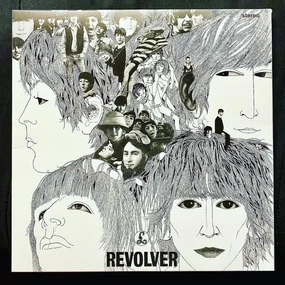 The Beatles  Revolver  (Arrives in 4 days ) hi-fi stereo for audiophiles,hi-fi tube socket,hi-fi damping feet