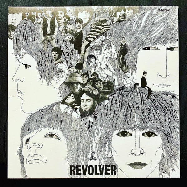 The Beatles  Revolver  (Arrives in 4 days ) hi-fi stereo for audiophiles,hi-fi tube socket,hi-fi damping feet