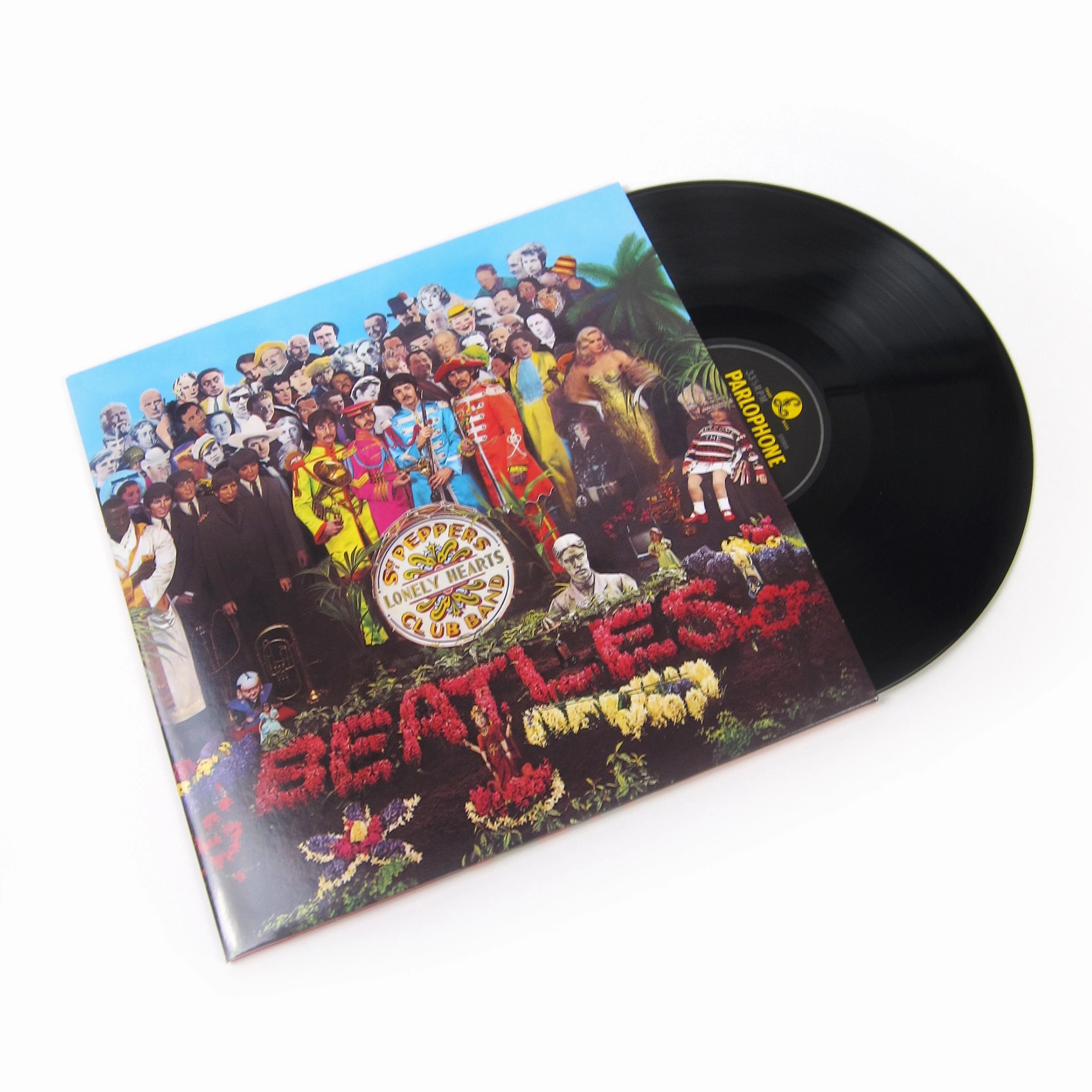 The Beatles: Sgt. Pepper's Lonely Hearts Club Band (Giles Martin Stereo Mix) Vinyl LP hi-fi bluetooth speakers,hi-fi multiroom system,hi-fi immersive audio