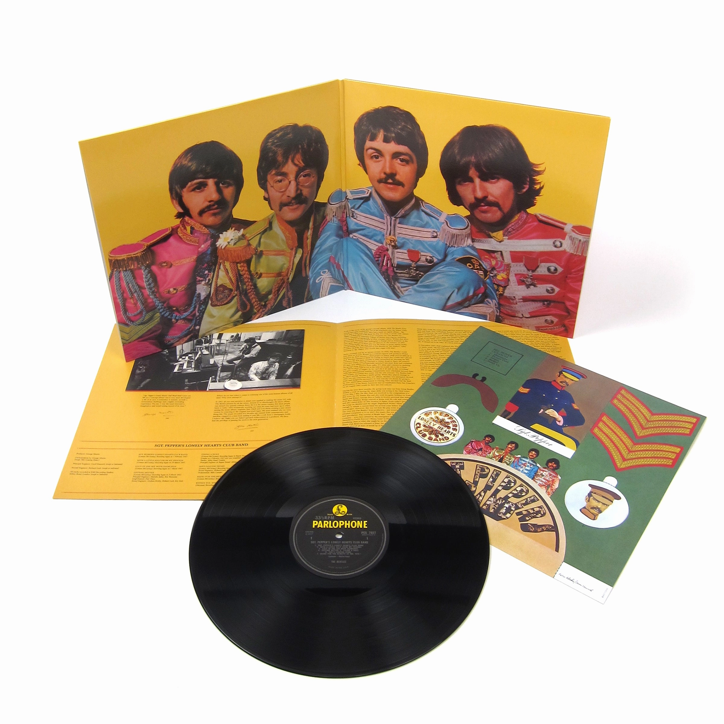 The Beatles: Sgt. Pepper's Lonely Hearts Club Band (Giles Martin Stereo Mix) Vinyl LP