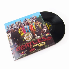 The Beatles: Sgt. Pepper's Lonely Hearts Club Band (Giles Martin Stereo Mix) Vinyl LP hi-fi bluetooth speakers,hi-fi multiroom system,hi-fi immersive audio
