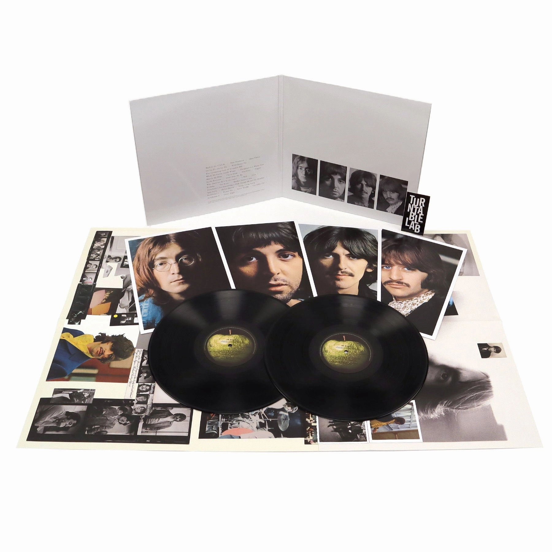 The Beatles: White Album (2018 Giles Martin Mixes, 180g) Vinyl 2LP