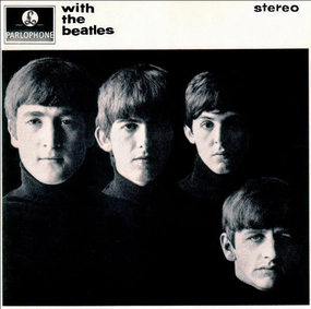 The Beatles  With The Beatles  (Arrives in 4 days ) hi-fi music center,hi-fi speaker grill,hi-fi equipment organizer