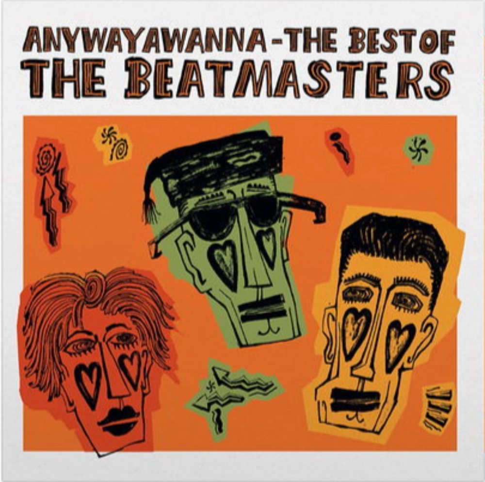 The Beatmasters  Anywayawanna - The Best Of The Beatmasters (Music On Vinyl) (Arrives in 21 Days)