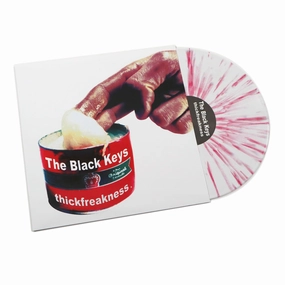 The Black Keys: Thickfreakness (Splatter Colored Vinyl, 20th Anniversary) Vinyl LP hi-fi soundproof solution,hi-fi wall mount speakers,hi-fi ceiling speakers