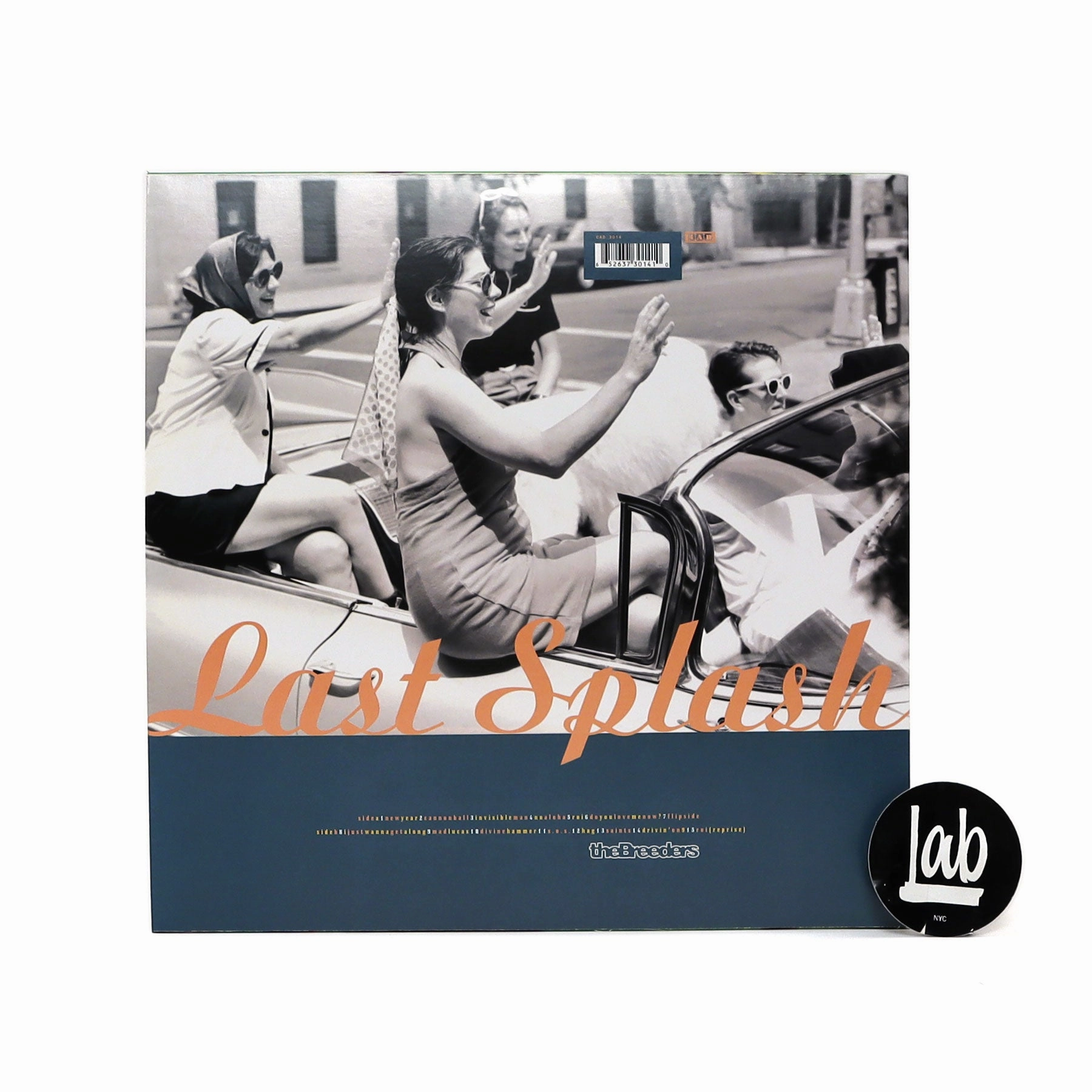 The Breeders: Last Splash Vinyl LP