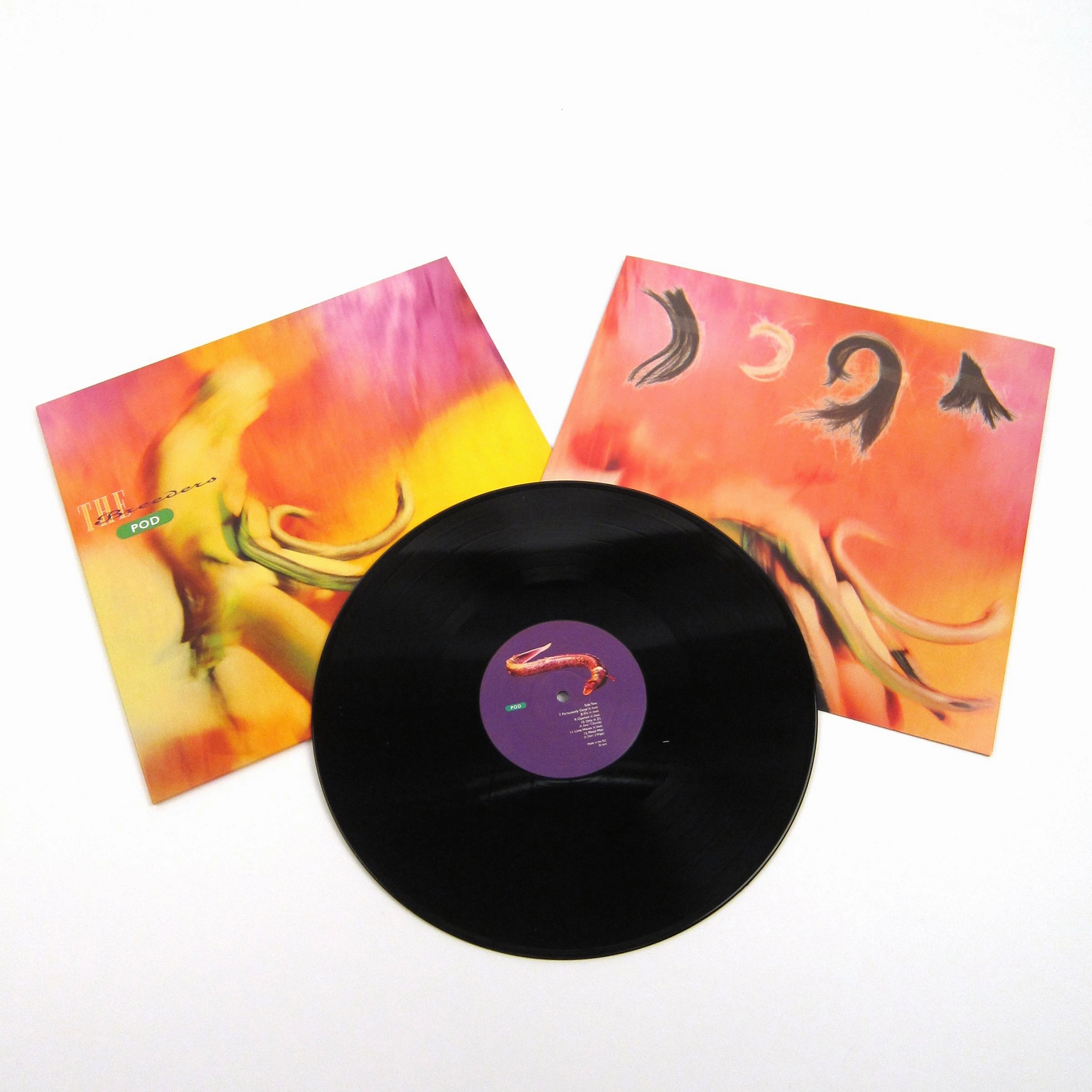 The Breeders: Pod Vinyl LP