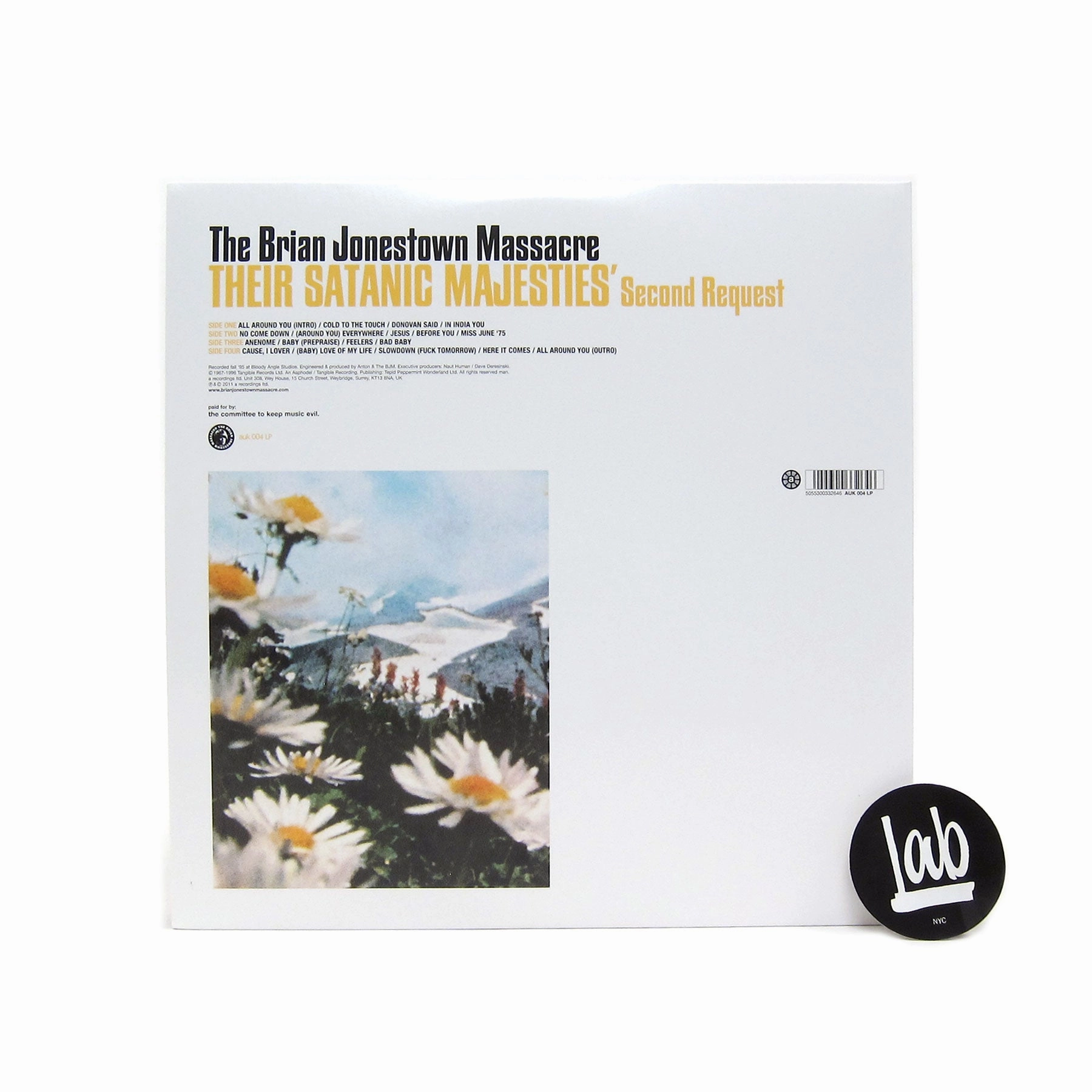 The Brian Jonestown Massacre: Their Satanic Majesties' Second Request (180g) Vinyl 2LP