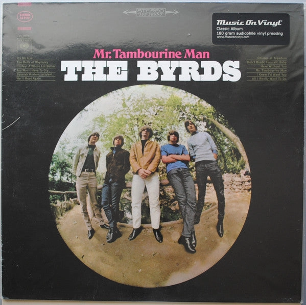 The Byrds C Mr. Tambourine Man  (Arrives in 4 Days) hi-fi aptX HD bluetooth,hi-fi WiFi speakers,hi-fi stereo output