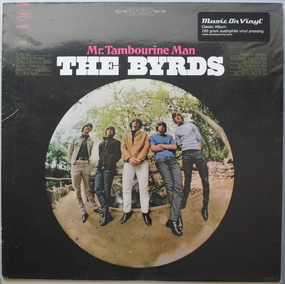 The Byrds C Mr. Tambourine Man  (Arrives in 4 Days) hi-fi aptX HD bluetooth,hi-fi WiFi speakers,hi-fi stereo output