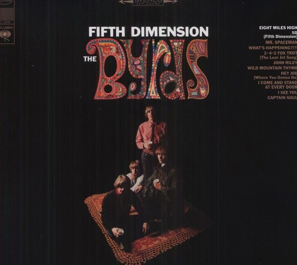 The Byrds  Fifth Dimension (Music On Vinyl) (Arrives in 21 Days)