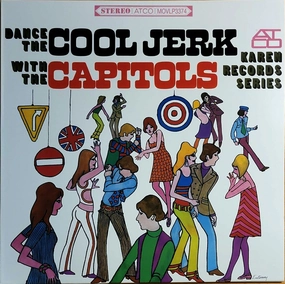 The Capitols  Dance The Cool Jerk With The Capitols (Music On Vinyl) (Arrives in 21 Days)