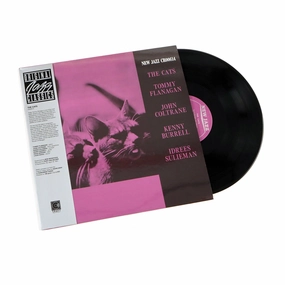 The Cats: The Cats (John Coltrane, Kenny Burrell) (Original Jazz Classics 180g) Vinyl LP hi-fi cooling fan,hi-fi digital clock display,hi-fi power meter