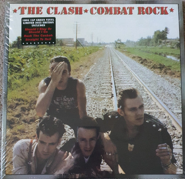 The Clash  Combat Rock   (Arrives in 4 days ) hi-fi music center,hi-fi speaker grill,hi-fi equipment organizer