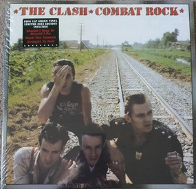 The Clash  Combat Rock   (Arrives in 4 days ) hi-fi music center,hi-fi speaker grill,hi-fi equipment organizer