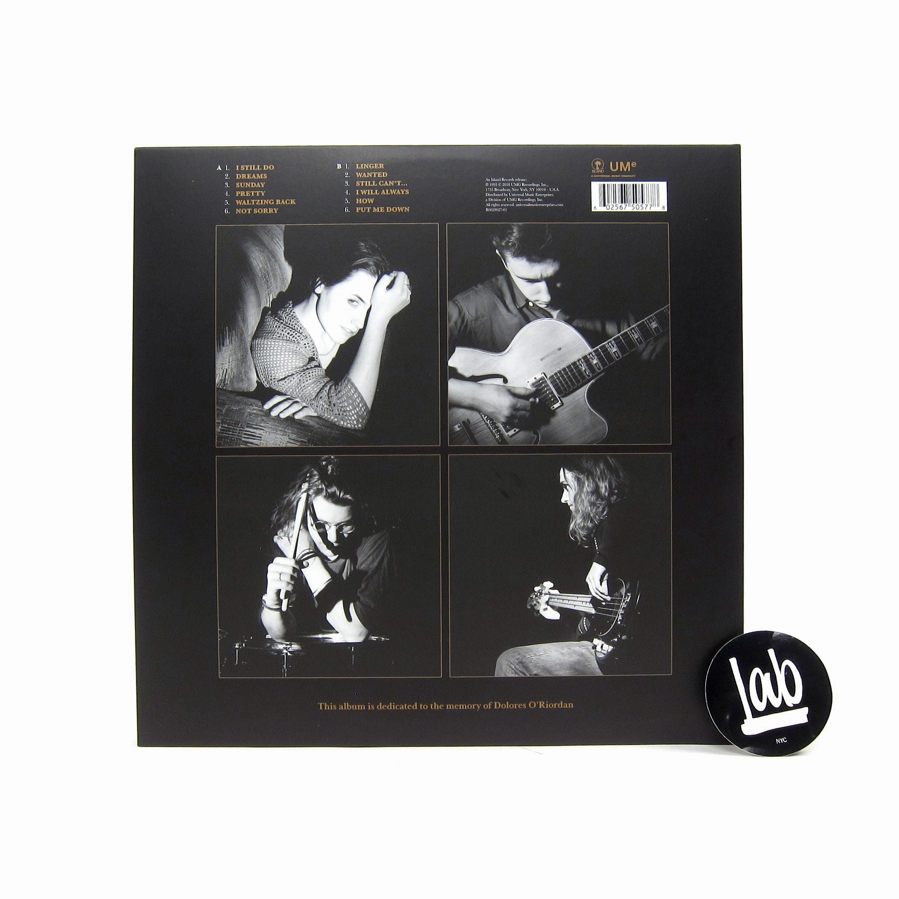 The Cranberries: Everybody Else Is Doing It, So Why Can't We? Vinyl LP