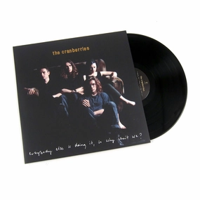 The Cranberries: Everybody Else Is Doing It, So Why Can't We? Vinyl LP hi-fi speaker analyzer,hi-fi pink noise calibrator,hi-fi frequency sweep
