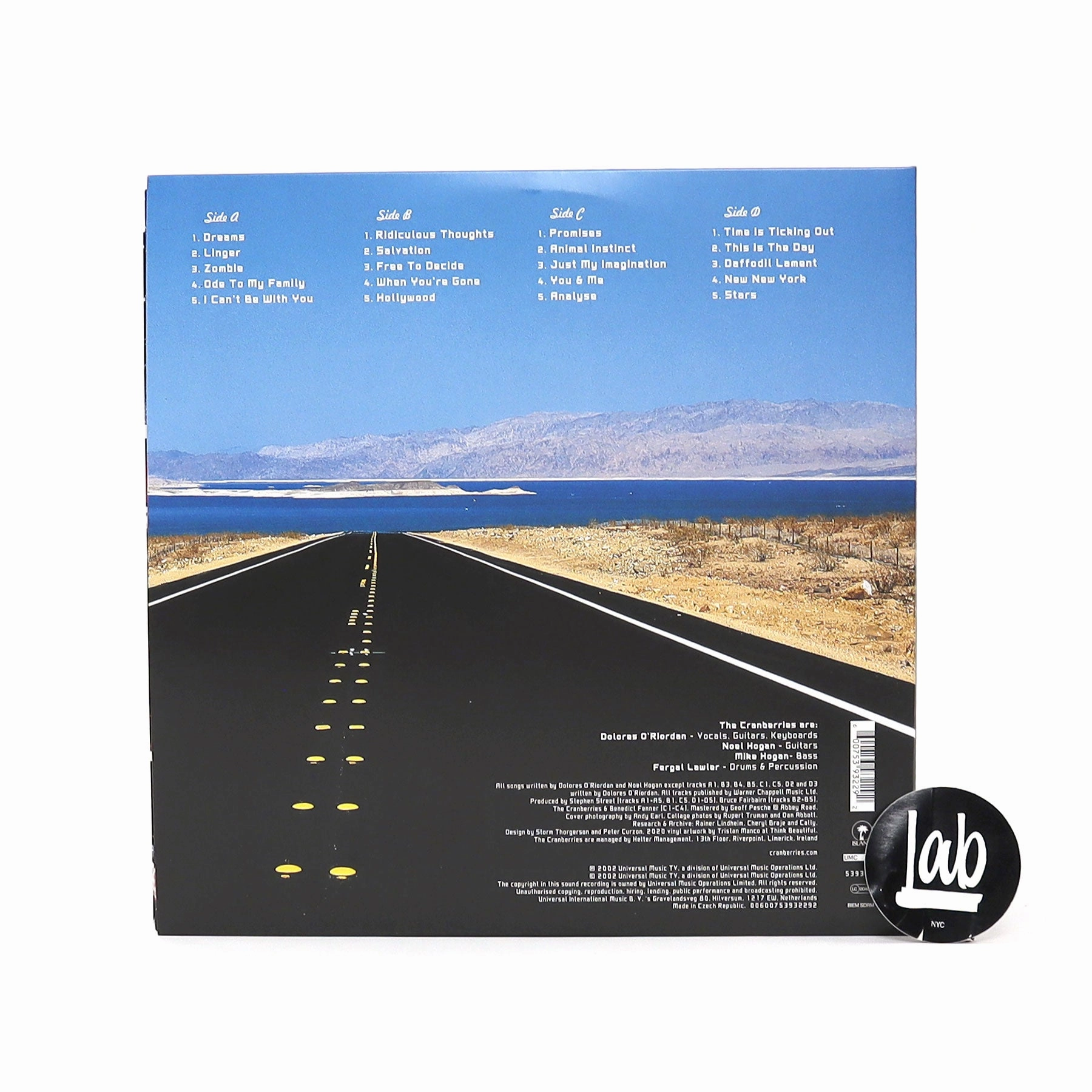 The Cranberries: Stars - The Best Of 1992-2002 Vinyl 2LP