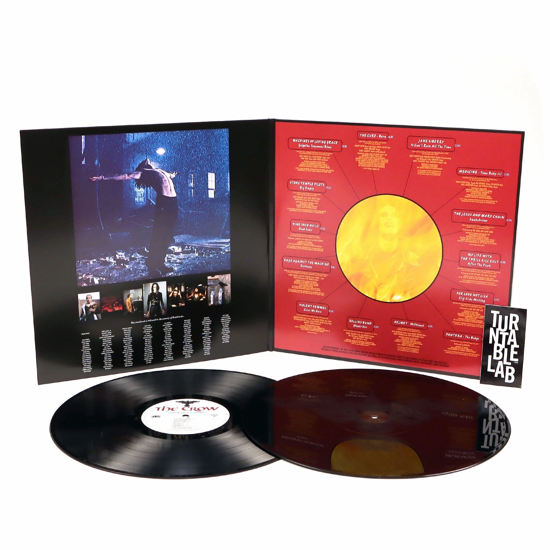 The Crow: Soundtrack Vinyl 2LP