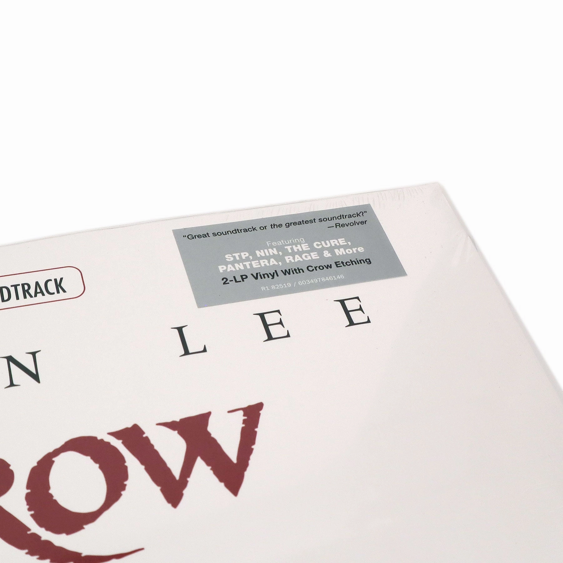 The Crow: Soundtrack Vinyl 2LP