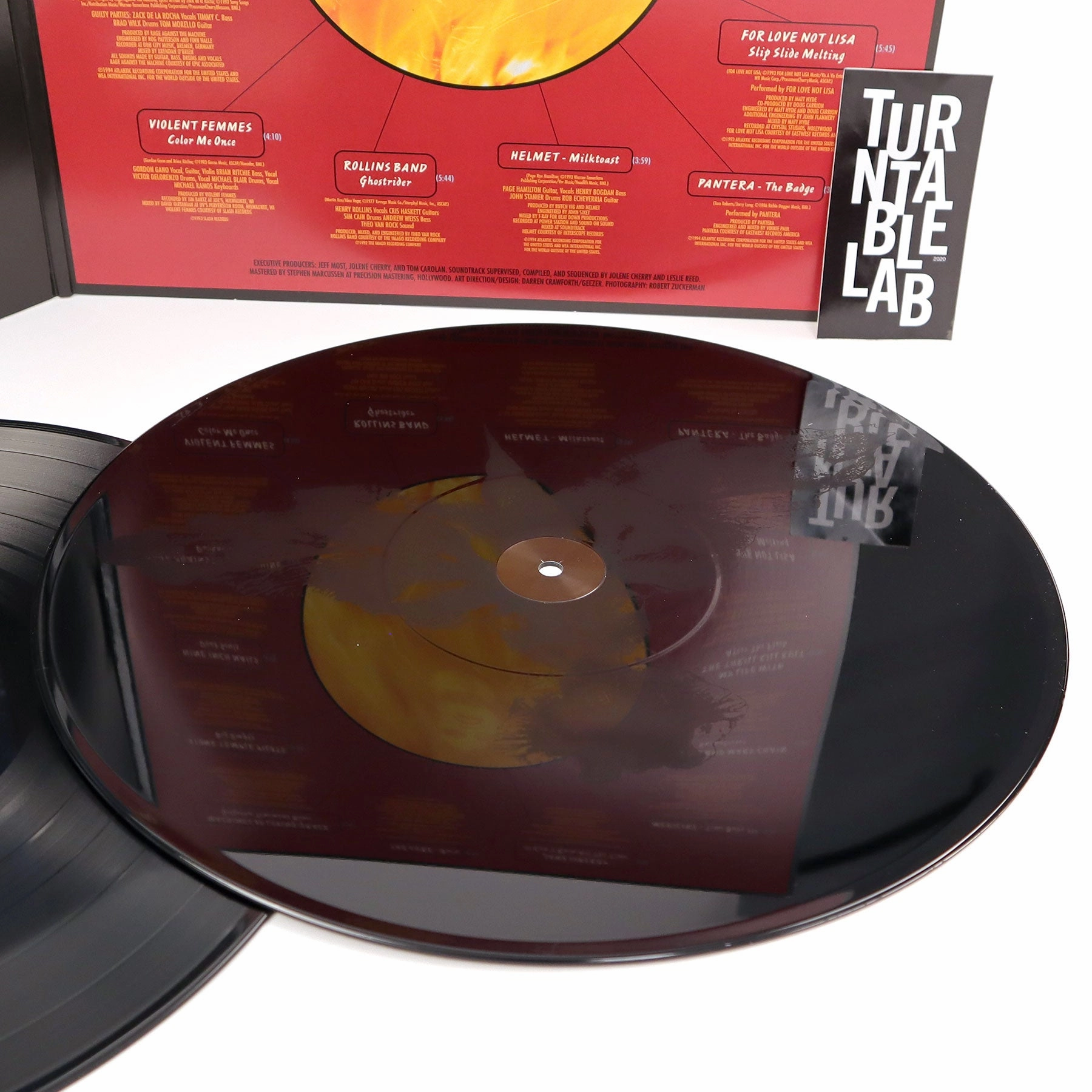 The Crow: Soundtrack Vinyl 2LP