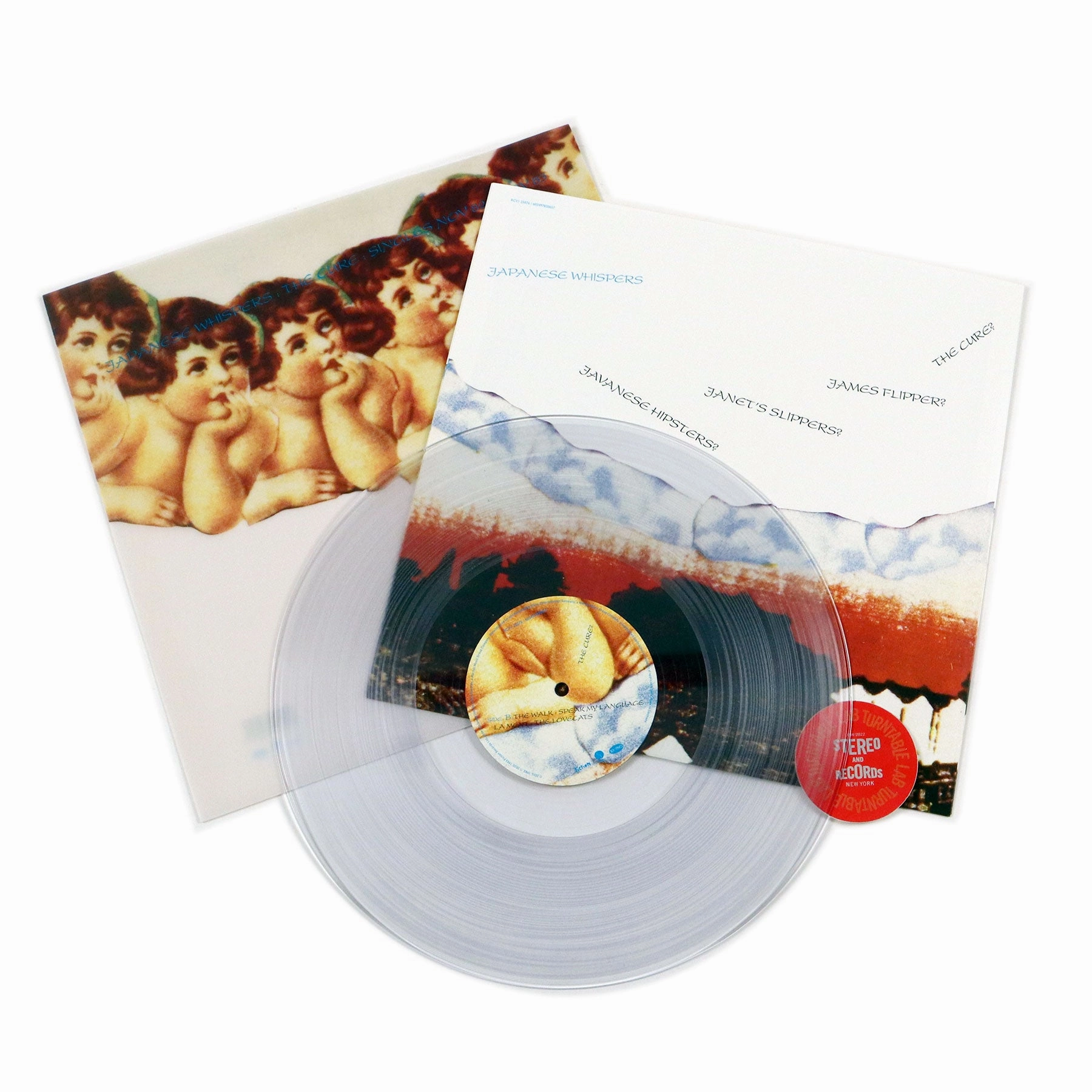 The Cure: Japanese Whispers - Singles Nov 82-Nov 83 (Colored Vinyl) Vinyl LP