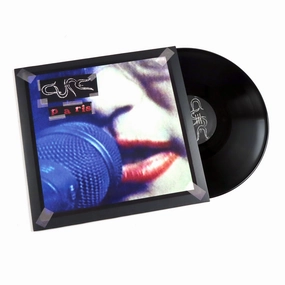 The Cure: Paris Vinyl 2LP hi-fi soundproof solution,hi-fi wall mount speakers,hi-fi ceiling speakers