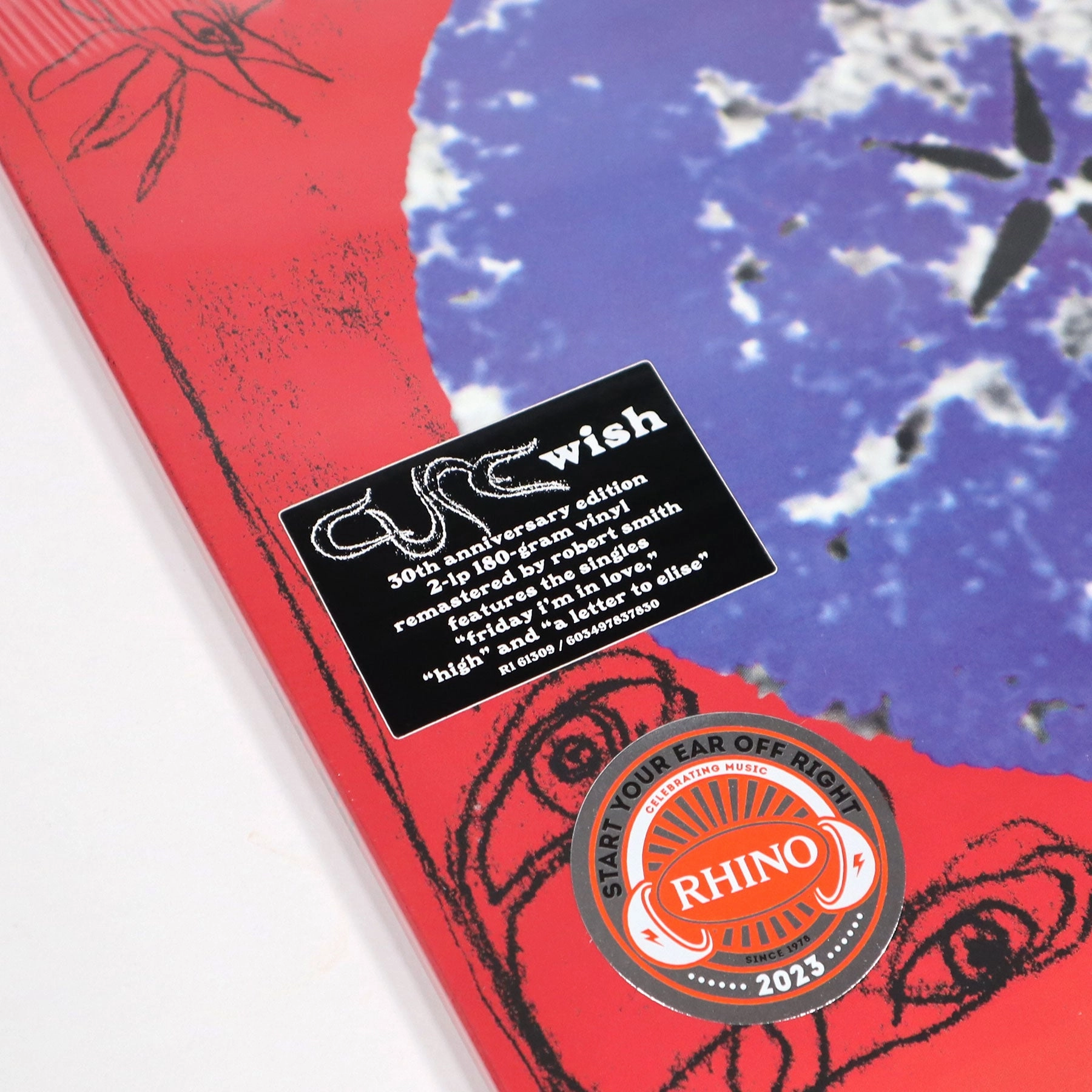 The Cure: Wish (180g) Vinyl 2LP