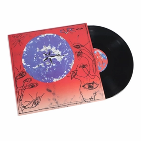 The Cure: Wish (180g) Vinyl 2LP hi-fi soundproof solution,hi-fi wall mount speakers,hi-fi ceiling speakers