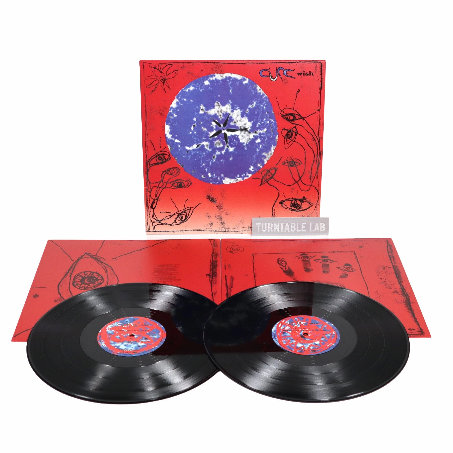 The Cure: Wish (180g) Vinyl 2LP