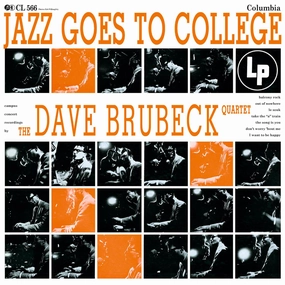 The Dave Brubeck Quartet  Jazz Goes To College (Music On Vinyl) (Arrives in 21 Days)