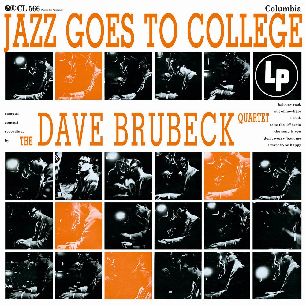 The Dave Brubeck Quartet  Jazz Goes To College (Music On Vinyl) (Arrives in 21 Days)