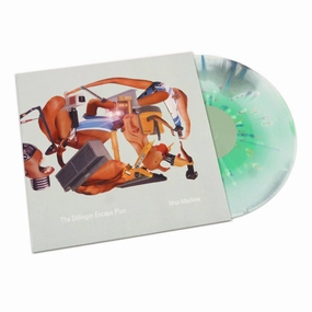 The Dillinger Escape Plan: Miss Machine (Tri-Color Colored Vinyl) Vinyl LP hi-fi studio monitoring,hi-fi nearfield speakers,hi-fi farfield speakers