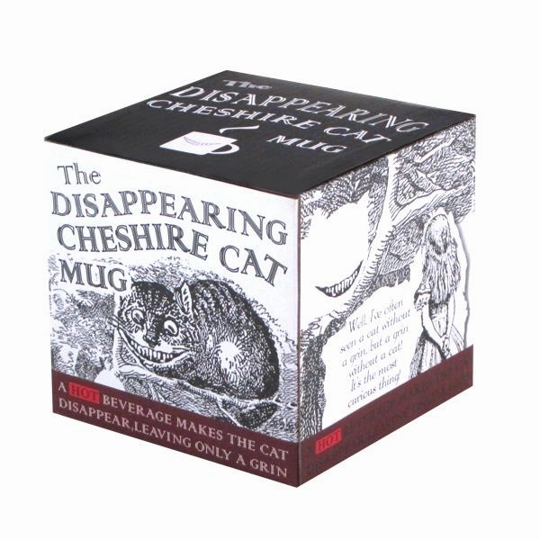 La Tasse à Changement de Couleur du Chat du Cheshire Disparu