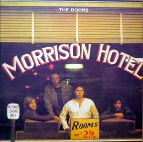 The Doors C Morrison Hotel  (Arrives in 4 Days) hi-fi signal splitter,hi-fi line out converter,hi-fi compact stereo
