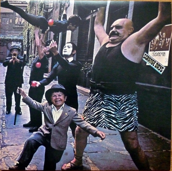 The Doors C Strange Days (Arrives in 7 Days) hi-fi equalizer with spectrum,hi-fi music system with turntable,hi-fi dual speaker setup