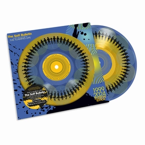 The Flaming Lips: The Soft Bulletin (Indie Exclusive Zoetropic Pic Disc) Vinyl 2LP hi-fi studio monitoring,hi-fi nearfield speakers,hi-fi farfield speakers