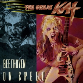 The Great Kat  Beethoven On Speed (Music On Vinyl) (Arrives in 21 Days)