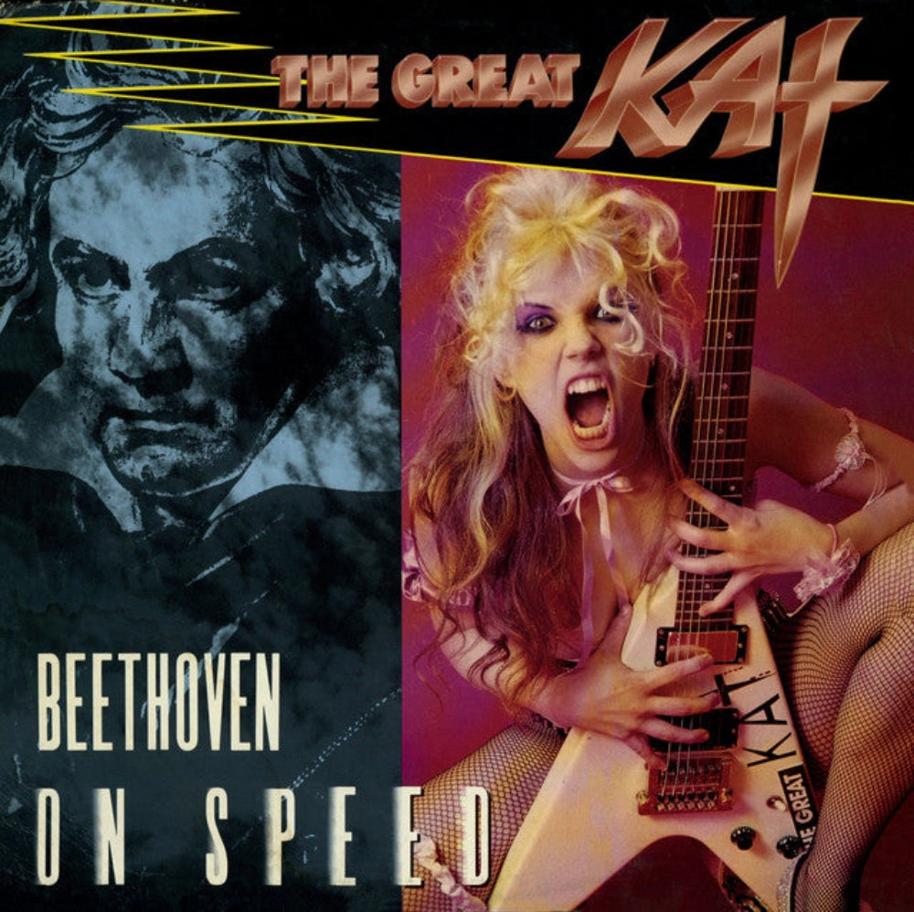 The Great Kat  Beethoven On Speed (Music On Vinyl) (Arrives in 21 Days)