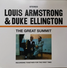 The Great Summit- Louis Armstrong AND Duke Ellington (Arrives in 4 days ) hi-fi radio tuner,hi-fi analog radio,hi-fi stereo cabinet with shelves