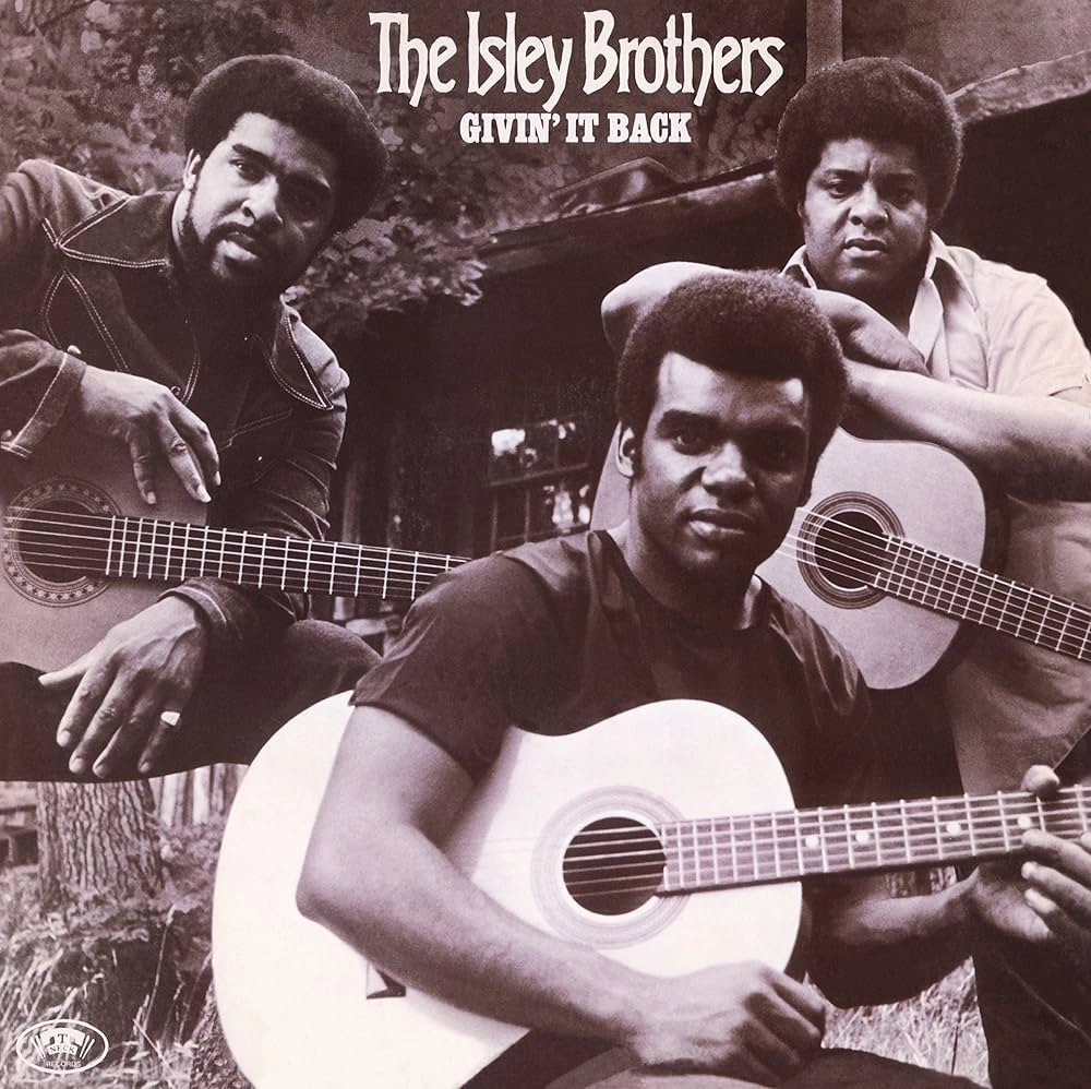 The Isley Brothers  Givin' It Back (Music On Vinyl) (Arrives in 21 Days)
