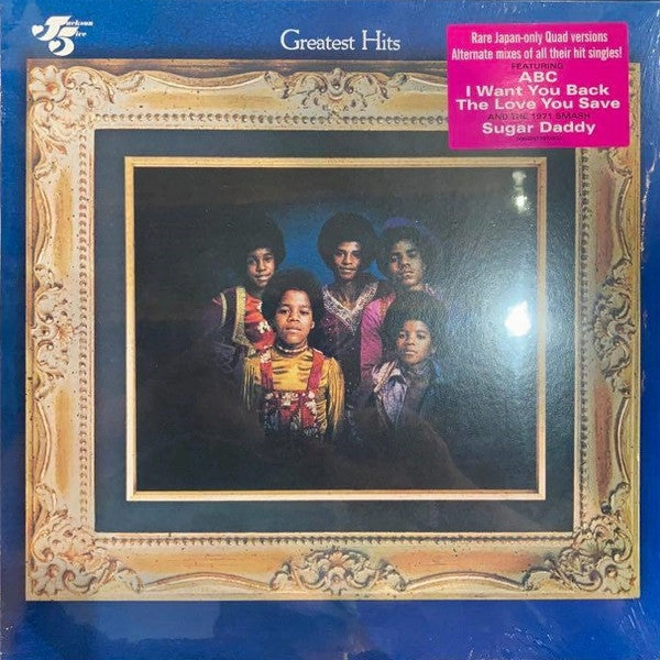 The Jackson 5 C Greatest Hits (Arrives in 4 days ) hi-fi aptX HD bluetooth,hi-fi WiFi speakers,hi-fi stereo output