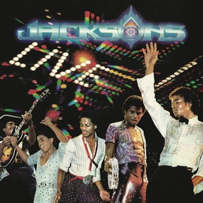 The Jacksons  Live  (Arrives in 4 days ) hi-fi music center,hi-fi speaker grill,hi-fi equipment organizer