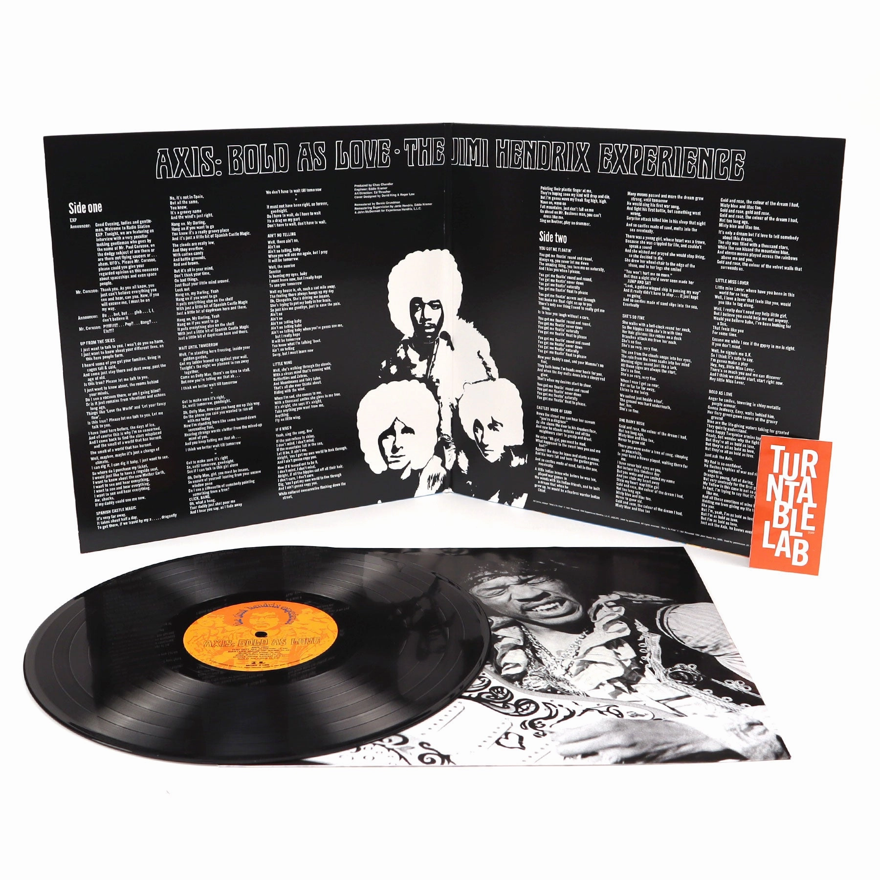The Jimi Hendrix Experience: Axis - Bold As Love (Mono) Vinyl LP