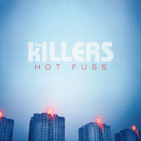 The Killers  Hot Fuss  (Arrives in 4 days ) hi-fi magnetic shield,hi-fi DIY amplifier kit,hi-fi signal booster