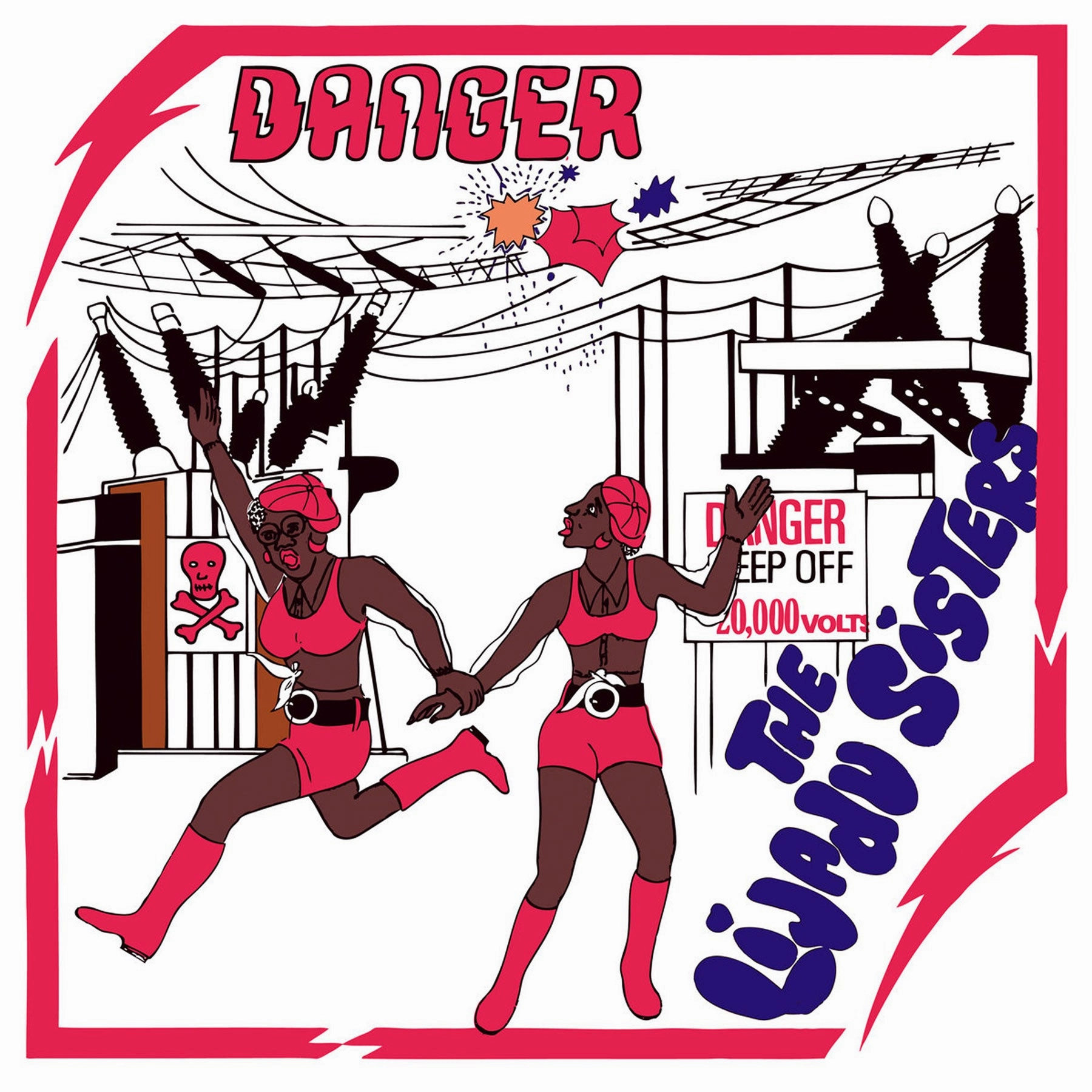 The Lijadu Sisters: Danger (Colored Vinyl) Vinyl LP - PRE-ORDER